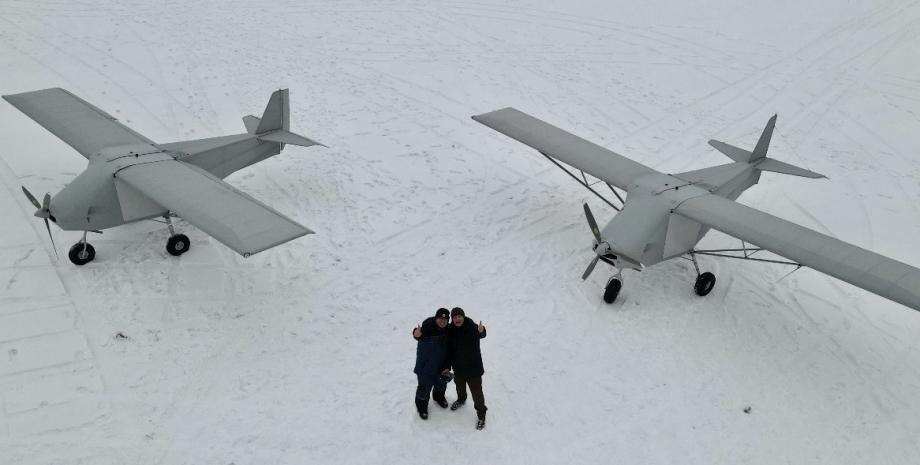 Revenge for Mykolaiv: Ukrainian drones can carry 250-kilogram bombs, according to social media reports (photo).