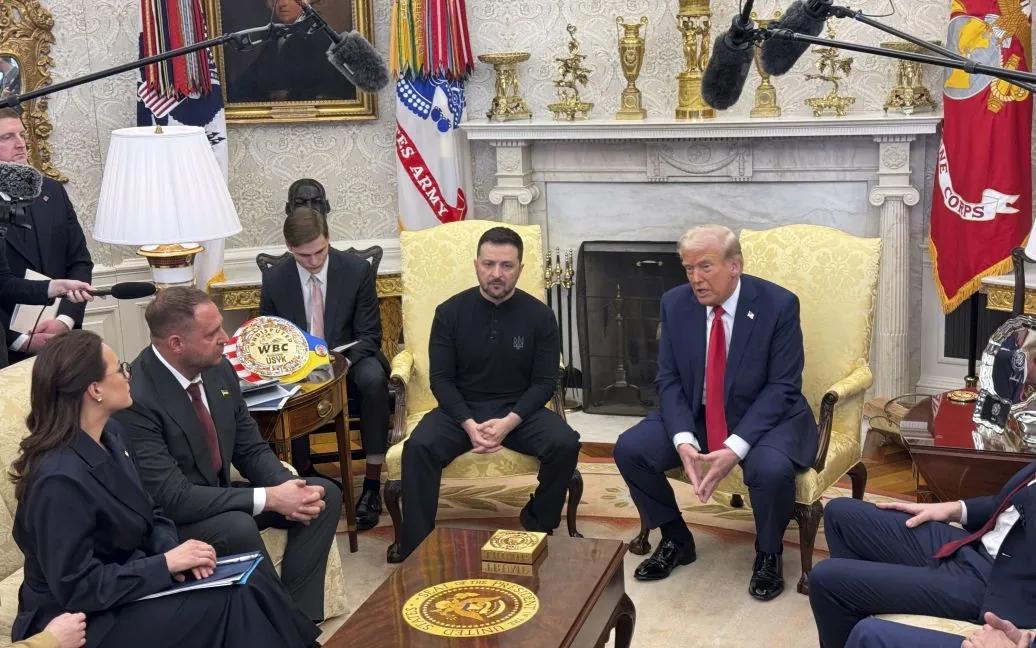 A U.S. congressman explained Zelensky's casual attire during his meeting with Trump.