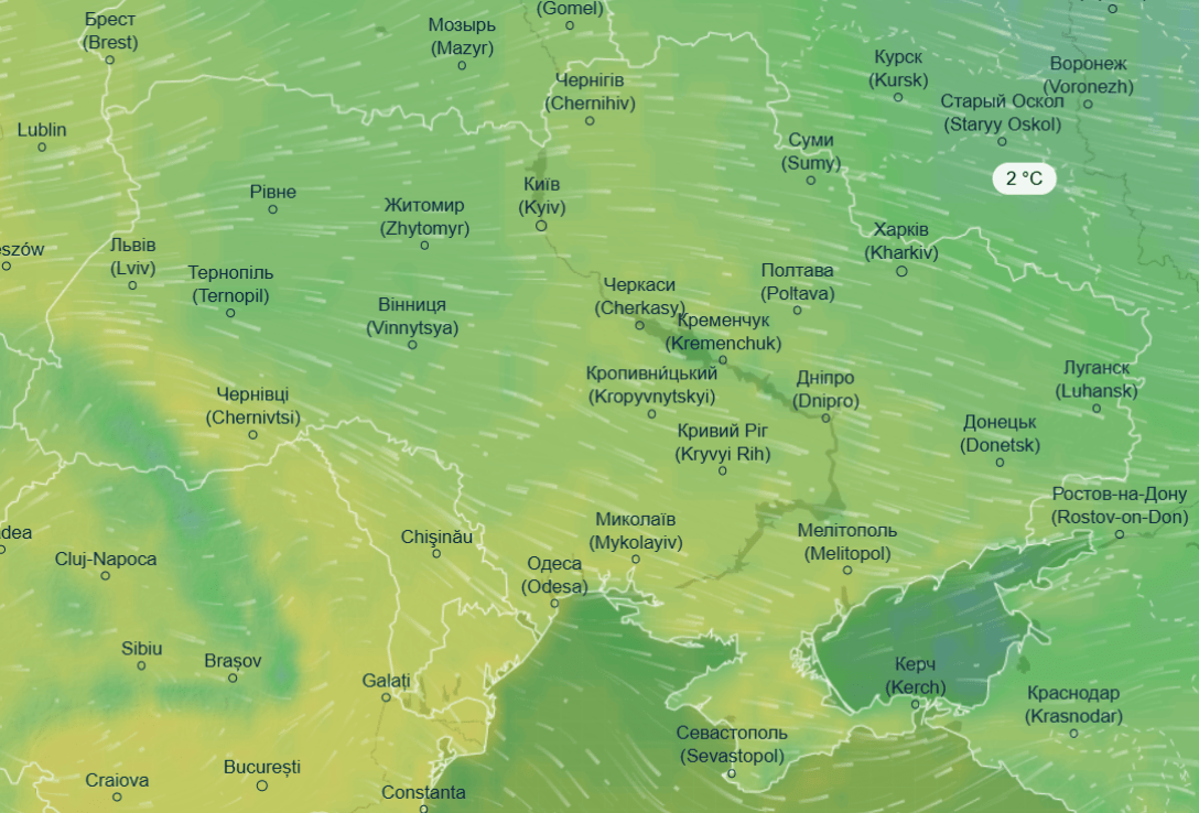 Погода 5 марта