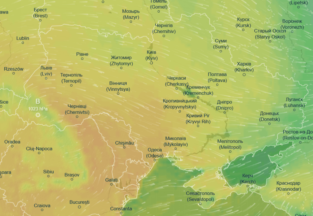 Погода 7 марта