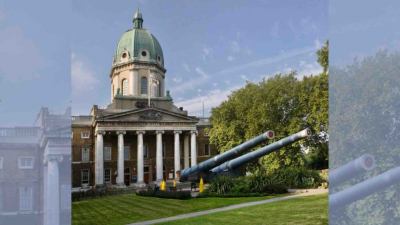 Имперский военный музей Британии размещается в сумасшедшем доме Лондона —