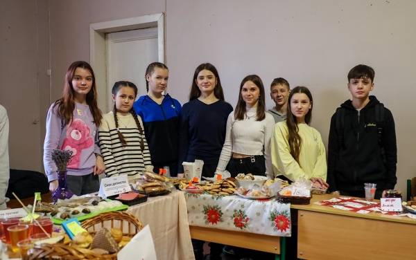 У ліцеї Мазепи в Переяславі на благодійному ярмарку зібрали понад 37 тисяч гривень